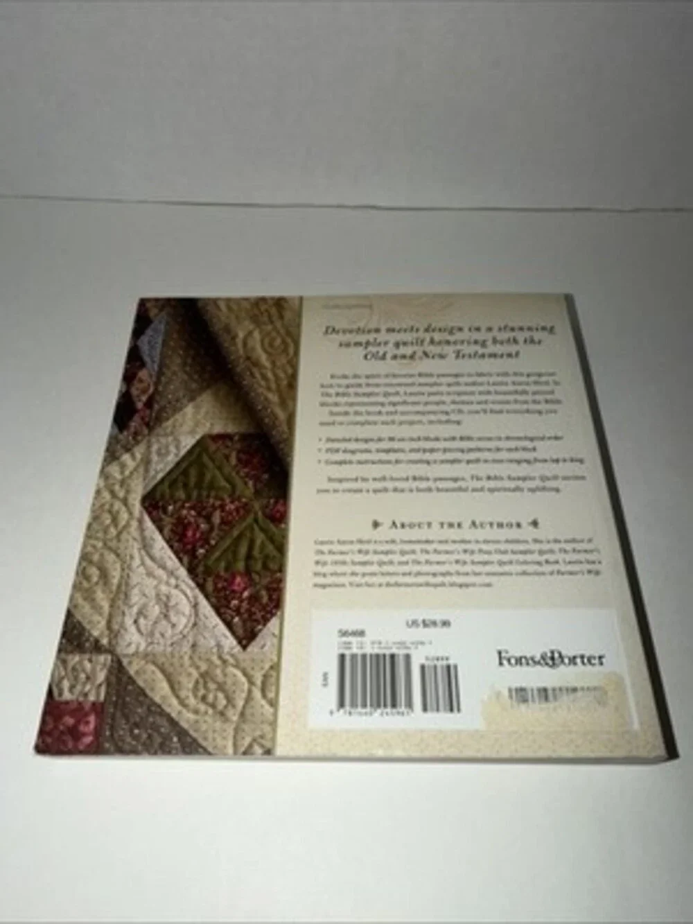 Bible Sampler Quilt : 96 Classic Quilt Blocks Inspired by the Bible by Laurie...